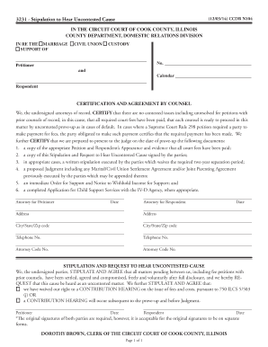 Ccdr N104  Form