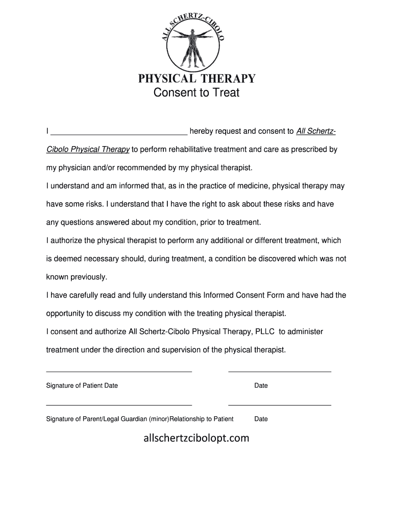 Permission Form for Arkansas Physical Therapy Tele Therapy