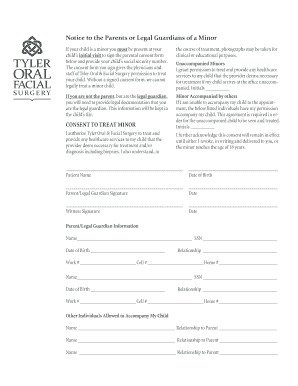 Facial Consent Form PDF