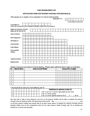 Karnataka Bank Account Opening Form Filling