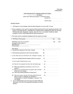 Lic Form 3251 B