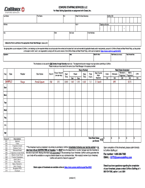 Coworx Timesheet Login  Form