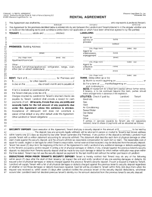 Wisconsin Legal Blank  Form