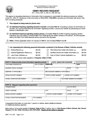 Bmv 1173  Form