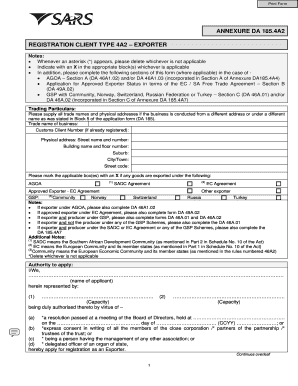 Sars Form