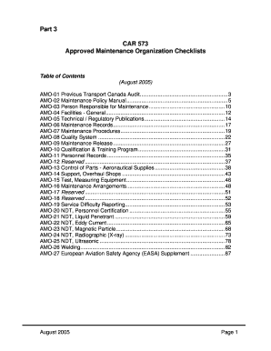 Car 573  Form