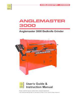 Angle Master 3000  Form
