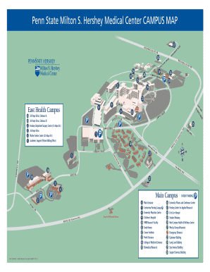 Hershey Medical Center Map  Form