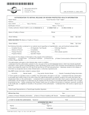 4856 12678 Orlando Health  Form
