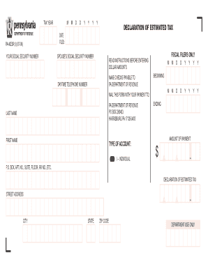 Pa 40 Esr  Form