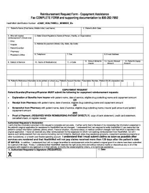 Healthwell Foundation Forms