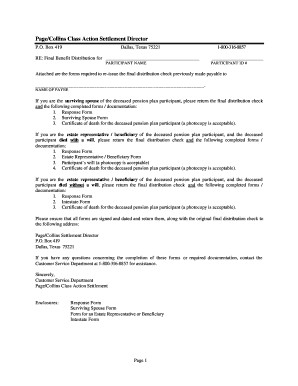 Page Collins  Form