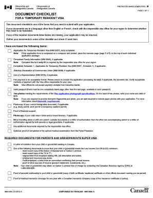 Canada Visa Approval Email  Form