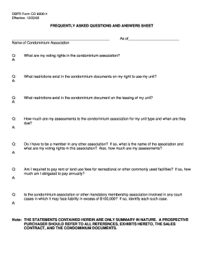 DBPR Form CO 6000 4 Adp PDF