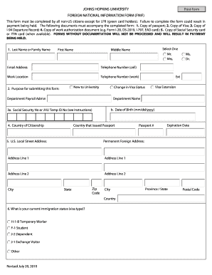 Fnif Jhu  Form