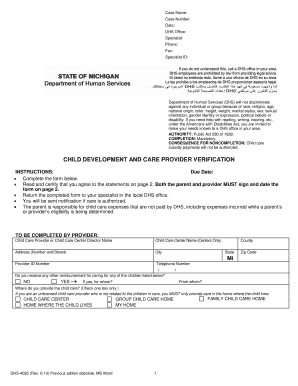 Dhs 4025  Form