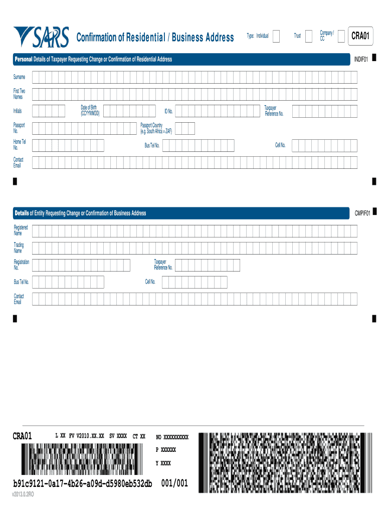 Cra01  Form