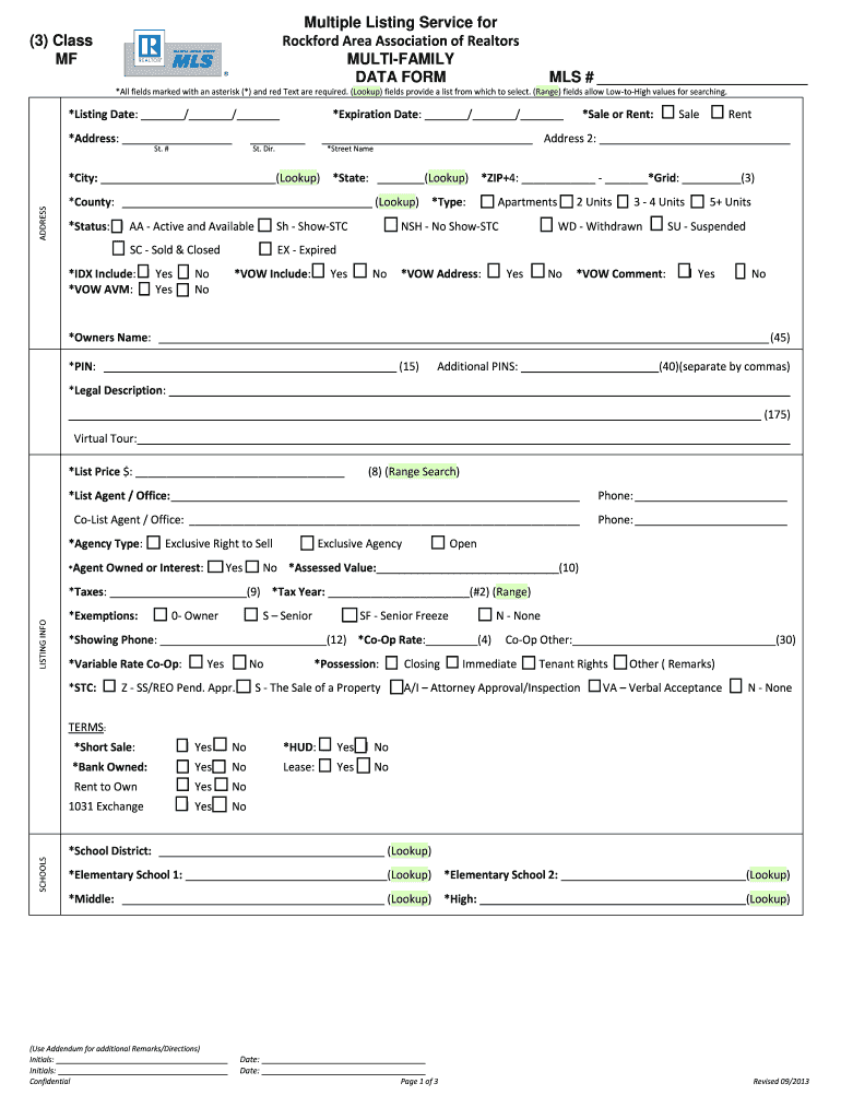  RAARMORe Reciprocity Reciprocal Listing Packet to Have a 2013-2024