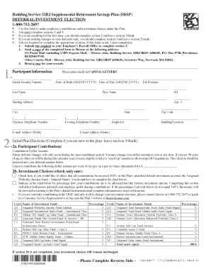 32bj 401k Form