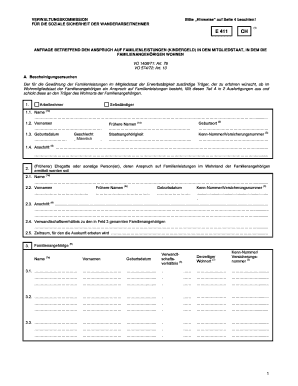 Form E 411 Dt DOC Bsv Admin