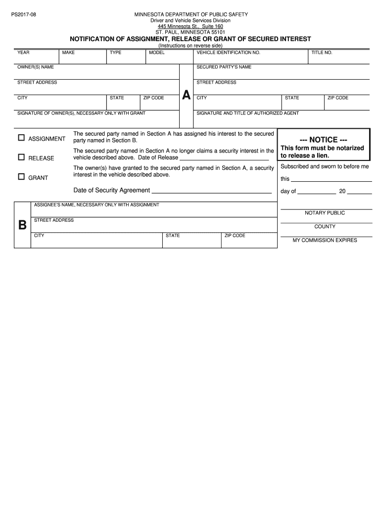 Mn Dmv Website Official  Form