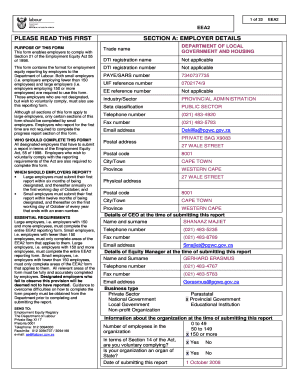 Eea2 Word Document  Form