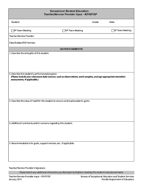 Teacher EXPERIENCE FORM DOC