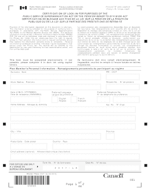 Pwgsc Tpsgc 2265  Form