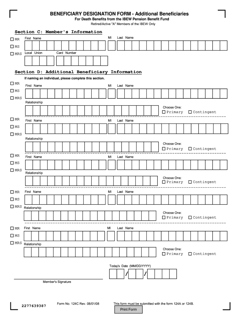 Ibew1141  Form