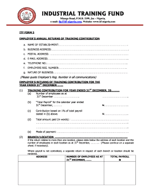 How to Fill Itf Scarf Form