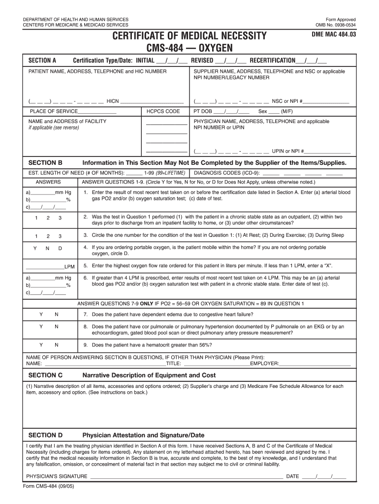 Medical Necessity Letter for Electricity Texas  Form