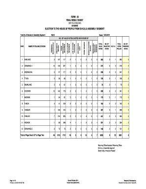 Gpf to PDF  Form