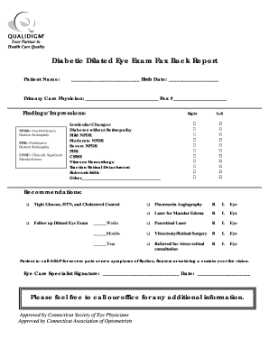 Examfax  Form