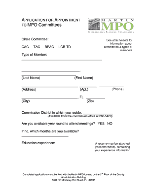 Online Mpo  Form
