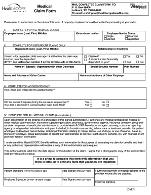  Healthscope Benefits Claims Address 2011-2024