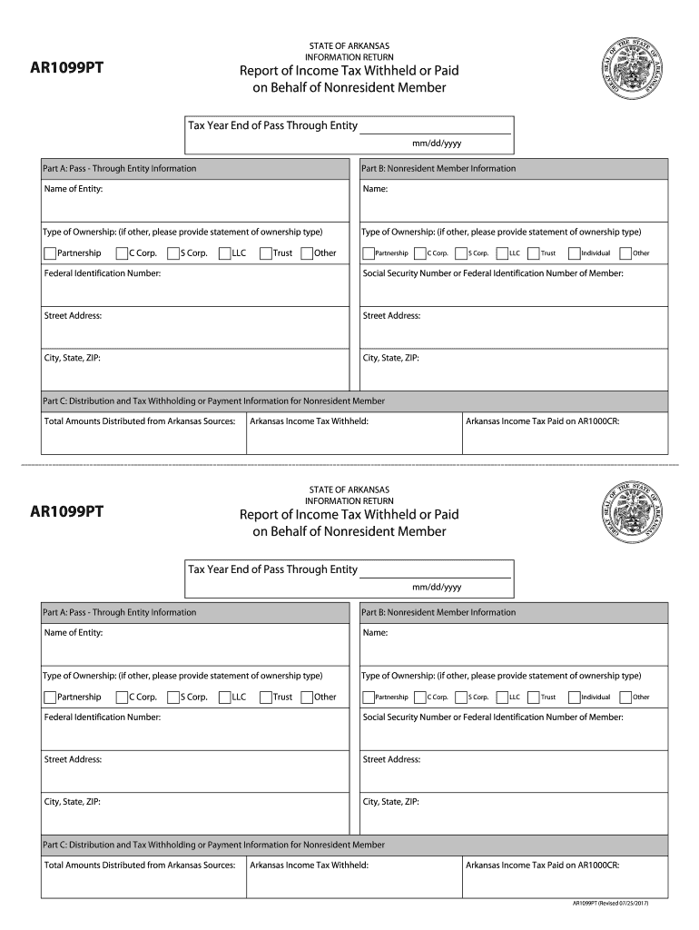  Ar1099pt 2017-2024