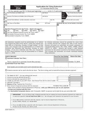 Arizona Form 340  Arizona Department of Revenue