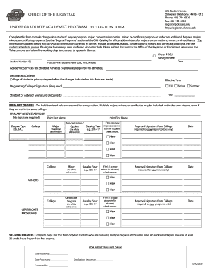 Oklahoma Declaration Form