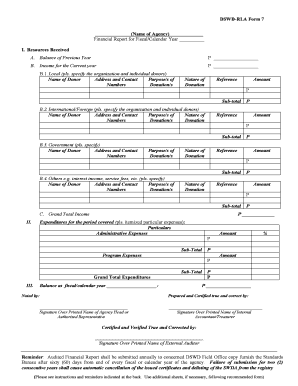 Dswd Downloadable Forms