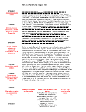 Kamakathai  Form