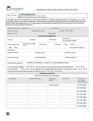 Form Hud 92006