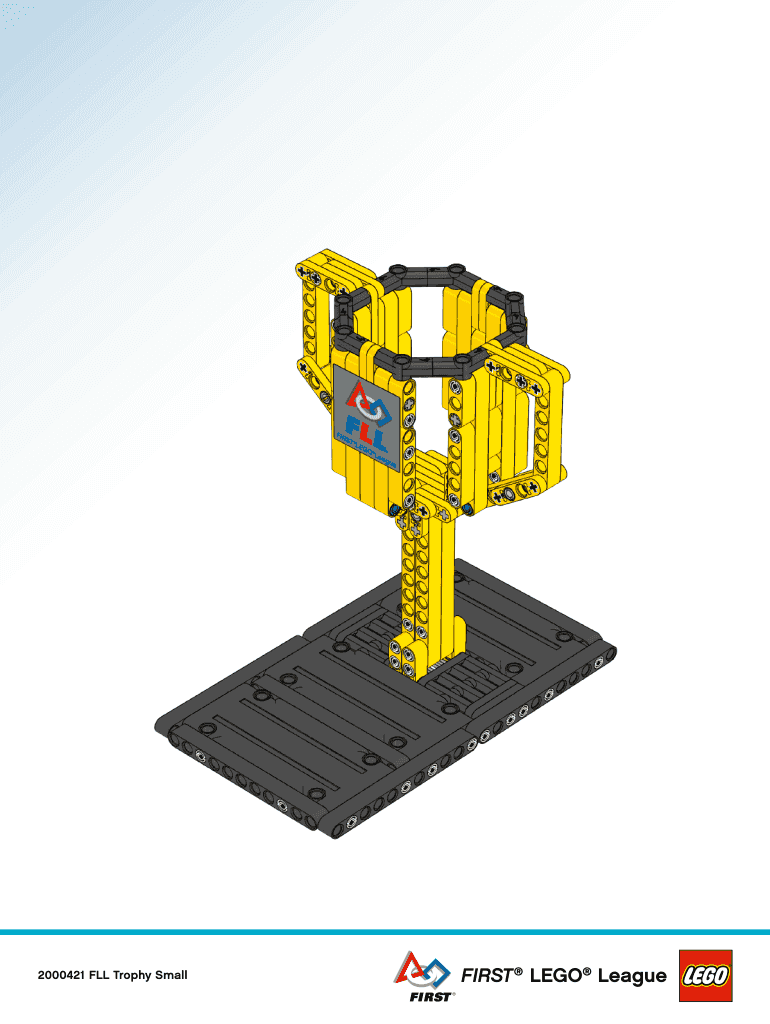 2000421 FLL Trophy Small  Form