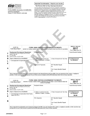 1099g Edd  Form