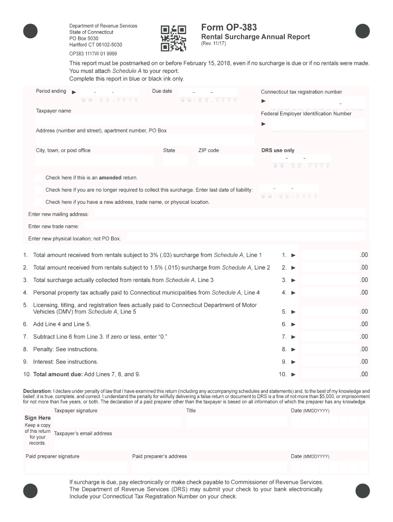  Form OP 383 2017