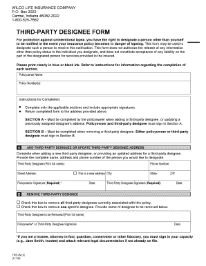 Wilco Life Insurance Company Login  Form