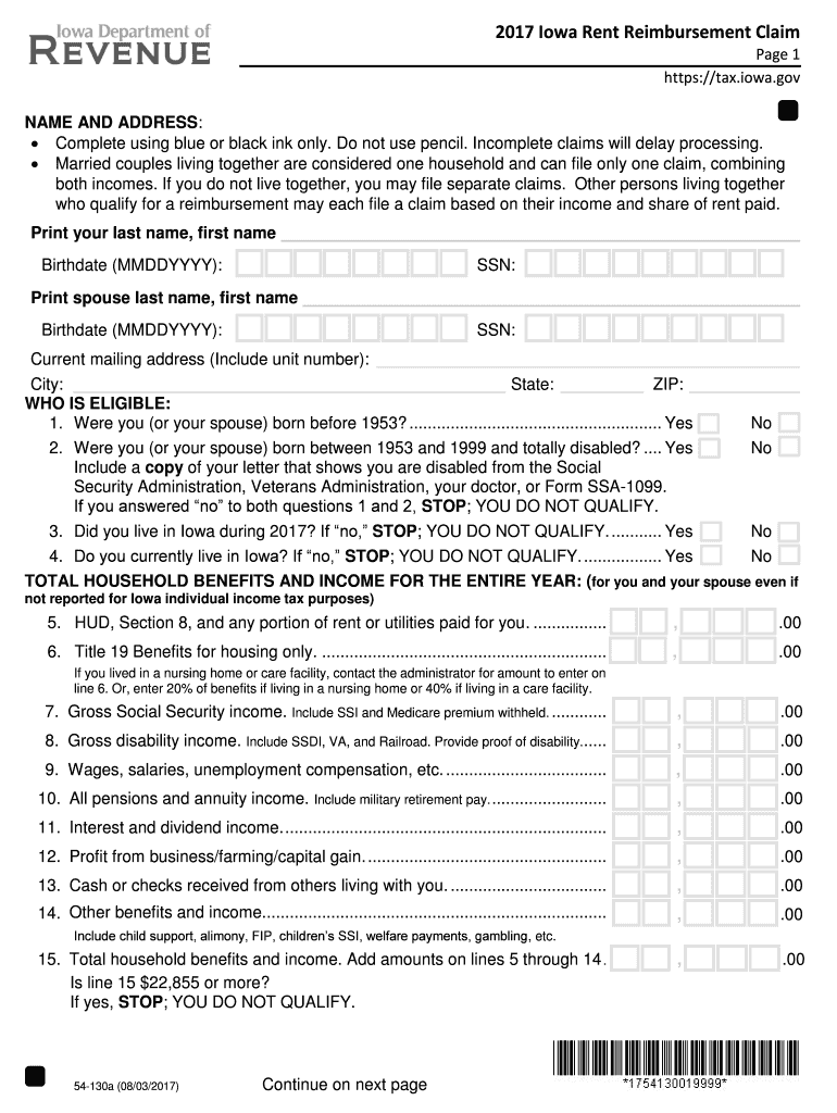 Rent Reimbursement Fill Out And Sign Printable PDF Template SignNow
