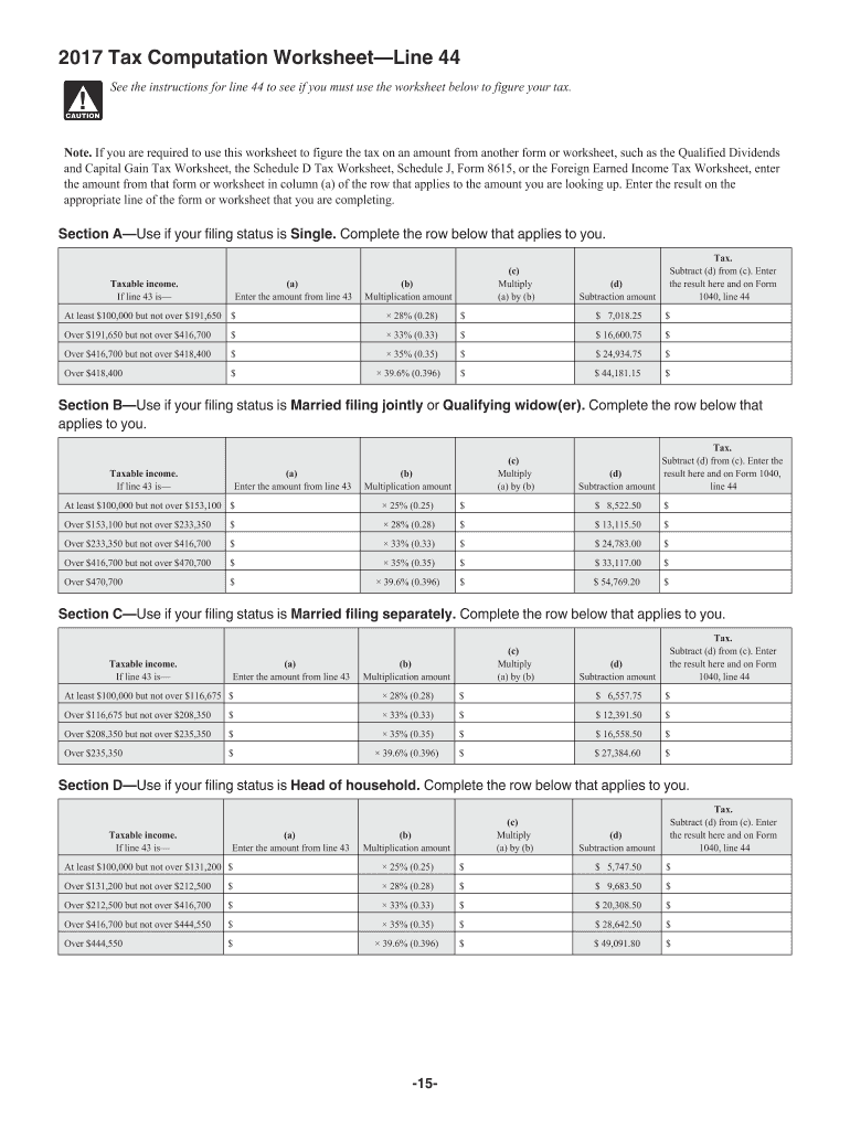 2021 1040 Tax Table form