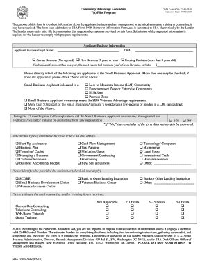 Sba Reconsideration Form