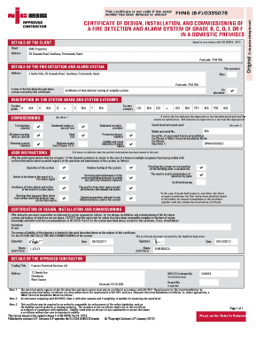Aov Certificate Template  Form