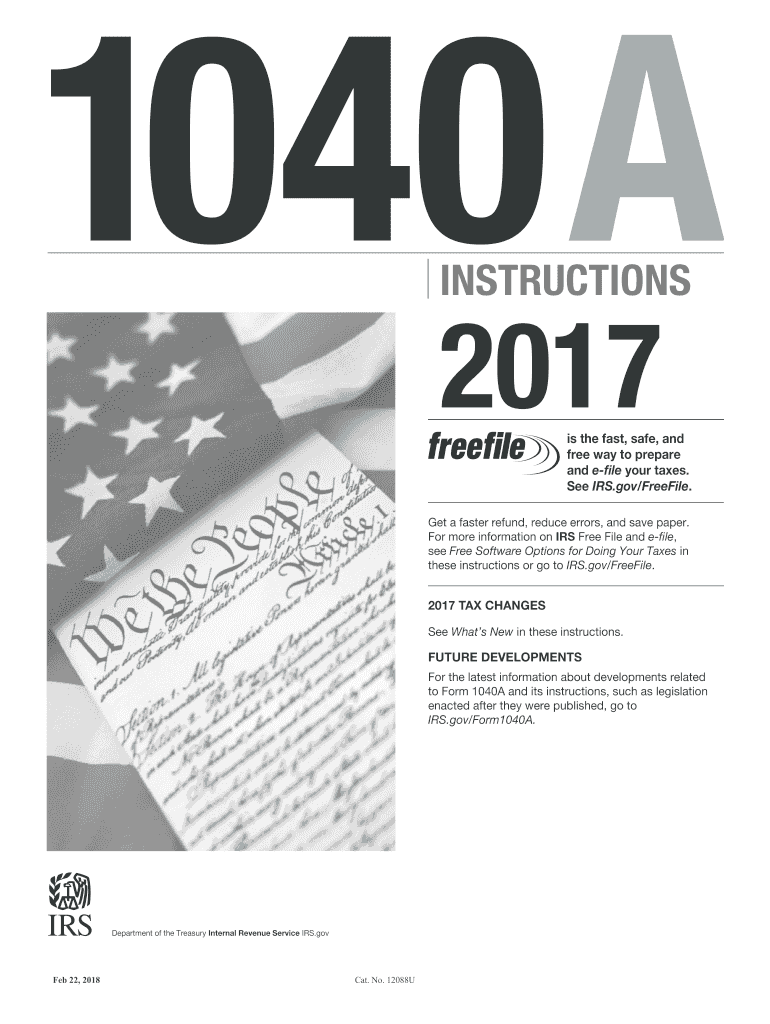  1040a 2017-2024